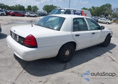 2010 Ford Crown Victoria Police Interceptor из США, поврежденный, VIN 2FABP7BV8AX146371